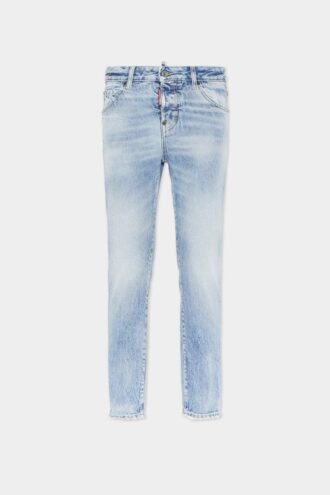 Jeans Cool Girl con lavaggio chiaro