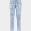 Jeans Cool Girl con lavaggio chiaro Jeans Cool Girl con lavaggio chiaro