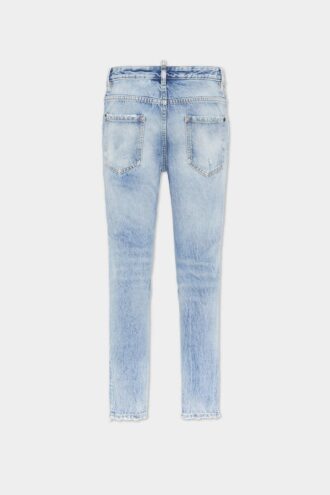 Jeans Cool Girl con lavaggio chiaro