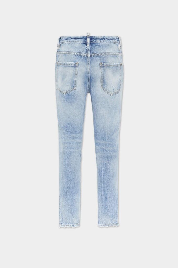 Jeans Cool Girl con lavaggio chiaro Jeans Cool Girl con lavaggio chiaro