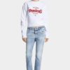 Jeans Cool Girl con lavaggio chiaro Jeans Cool Girl con lavaggio chiaro