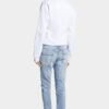 Jeans Cool Girl con lavaggio chiaro Jeans Cool Girl con lavaggio chiaro