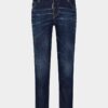Jeans Cool Girl con lavaggio scuro e pulito Jeans Cool Girl con lavaggio scuro e pulito