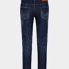 Jeans Cool Girl con lavaggio scuro e pulito Jeans Cool Girl con lavaggio scuro e pulito