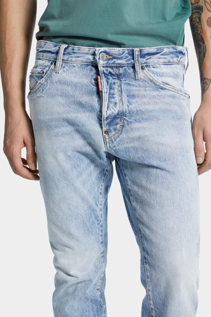 Jeans Cool Guy con lavaggio chiaro Jeans Cool Guy con lavaggio chiaro