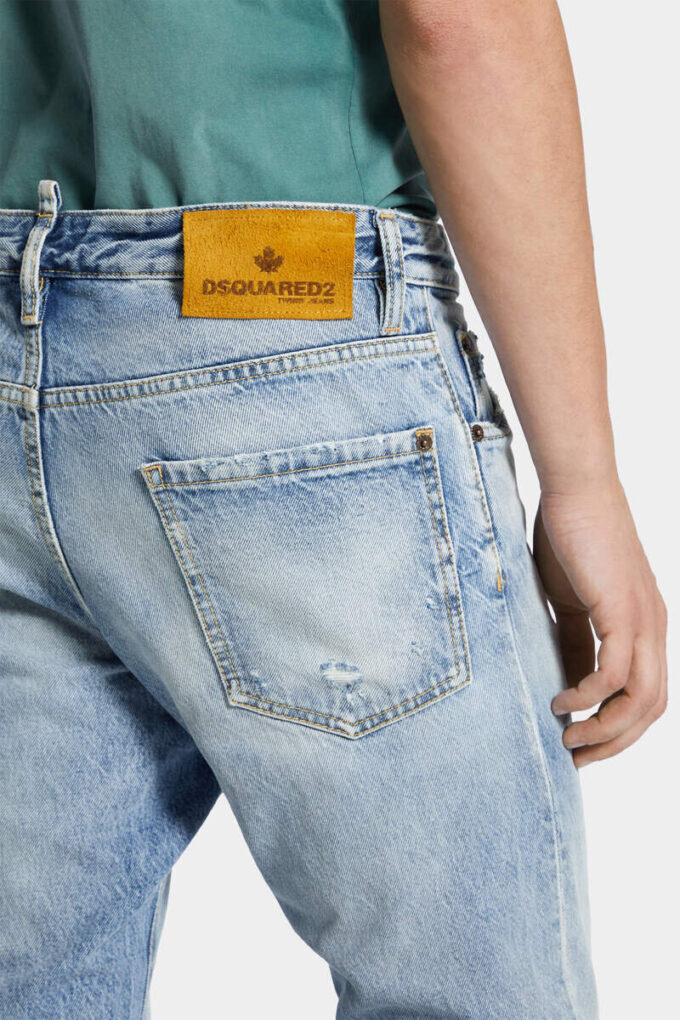 Jeans Cool Guy con lavaggio chiaro Jeans Cool Guy con lavaggio chiaro