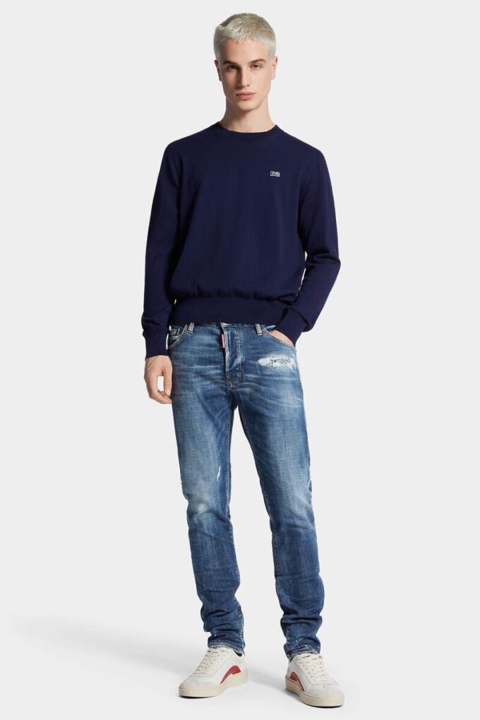 Jeans Cool Guy con lavaggio medio Jeans Cool Guy con lavaggio medio