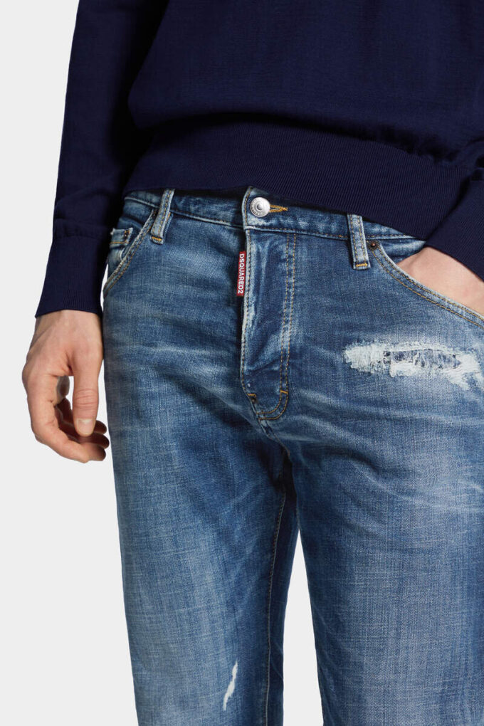 Jeans Cool Guy con lavaggio medio Jeans Cool Guy con lavaggio medio