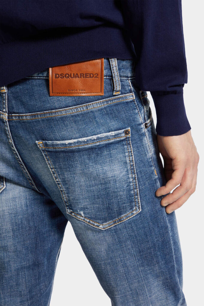 Jeans Cool Guy con lavaggio medio Jeans Cool Guy con lavaggio medio