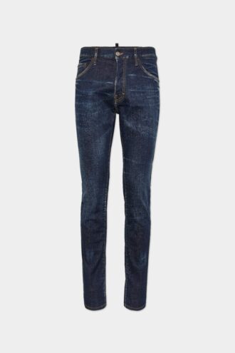Jeans Cool Guy con lavaggio scuro pulito