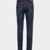 Jeans Cool Guy con lavaggio scuro pulito