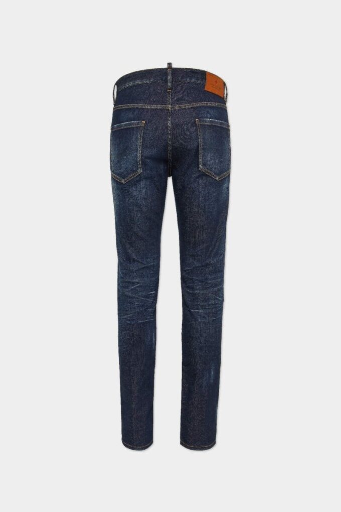 Jeans Cool Guy con lavaggio scuro pulito