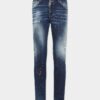 Jeans Cool Guy con pois rossi medi