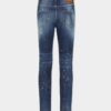 Jeans Cool Guy con pois rossi medi