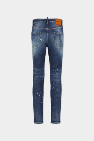 Jeans Cool Guy con pois rossi medi