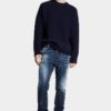 Jeans Cool Guy con pois rossi medi