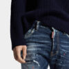 Jeans Cool Guy con pois rossi medi