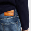 Jeans Cool Guy con pois rossi medi