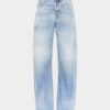 Jeans D2 Twisted con lavaggio chiaro Jeans D2 Twisted con lavaggio chiaro