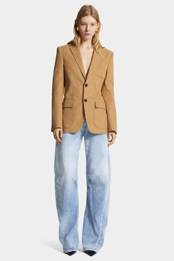 Jeans D2 Twisted con lavaggio chiaro Jeans D2 Twisted con lavaggio chiaro