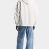 Jeans da carpentiere larghi con lavaggio chiaro