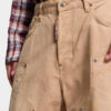 Jeans da carpentiere larghi tinti in capo Jeans da carpentiere larghi tinti in capo