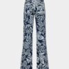 Jeans Dalma con lavaggio Dark Flower Jeans Dalma con lavaggio Dark Flower