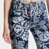 Jeans Dalma con lavaggio Dark Flower Jeans Dalma con lavaggio Dark Flower