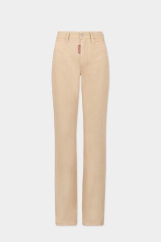 Jeans Dalma in denim Oxford