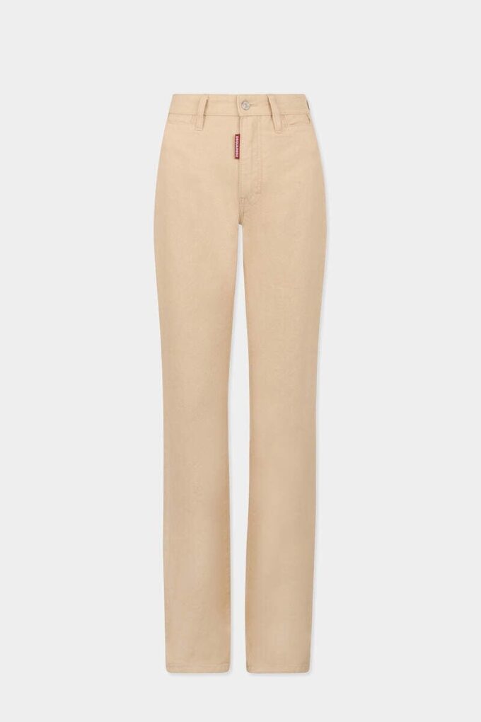 Jeans Dalma in denim Oxford