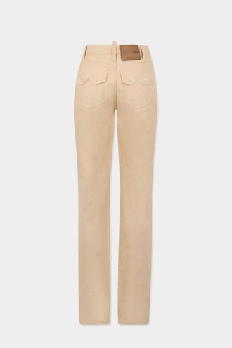 Jeans Dalma in denim Oxford