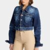 Jeans Dalma in denim Oxford