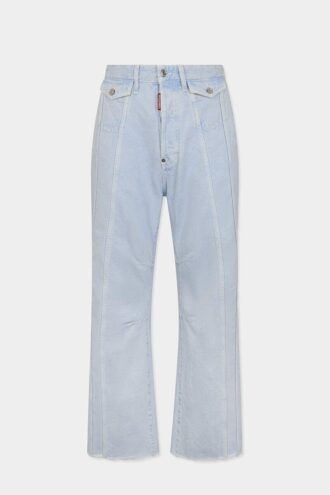 Jeans Eros con lavaggio Powder
