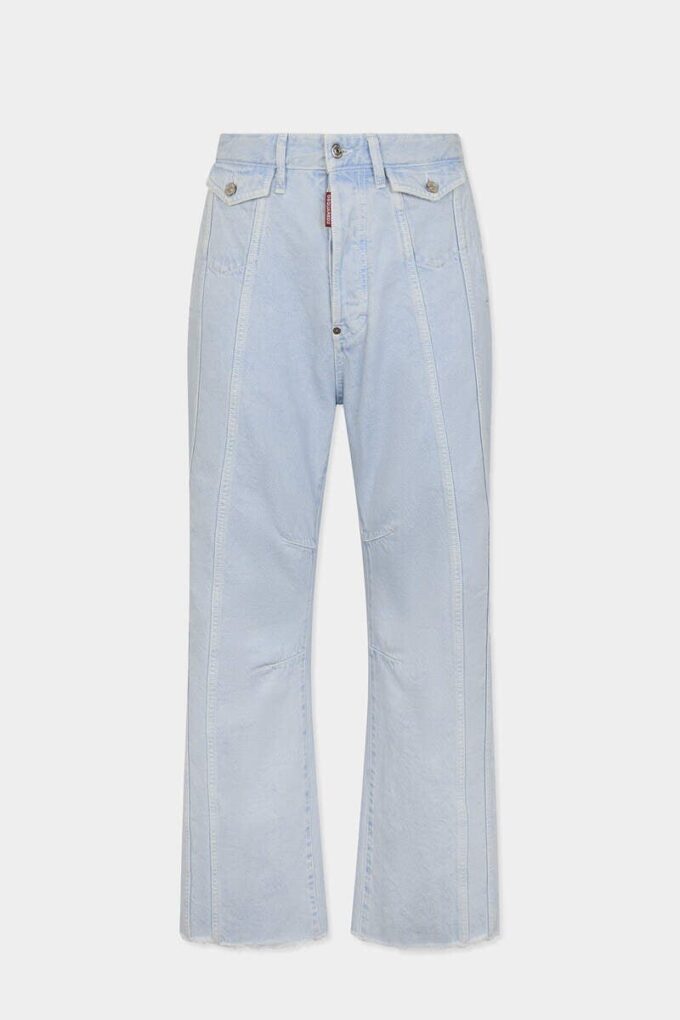 Jeans Eros con lavaggio Powder