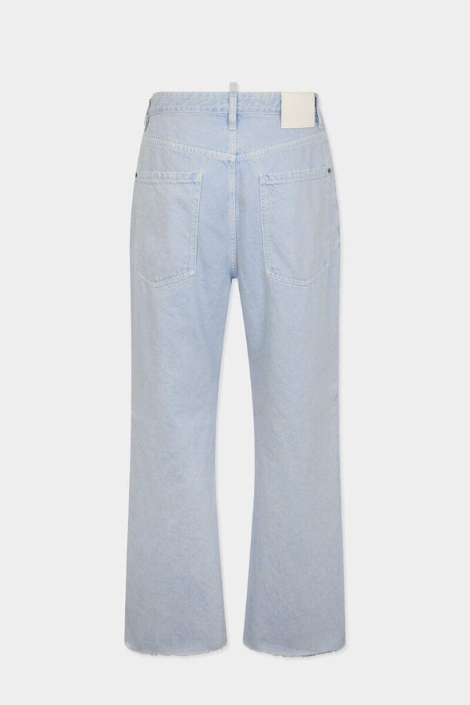 Jeans Eros con lavaggio Powder