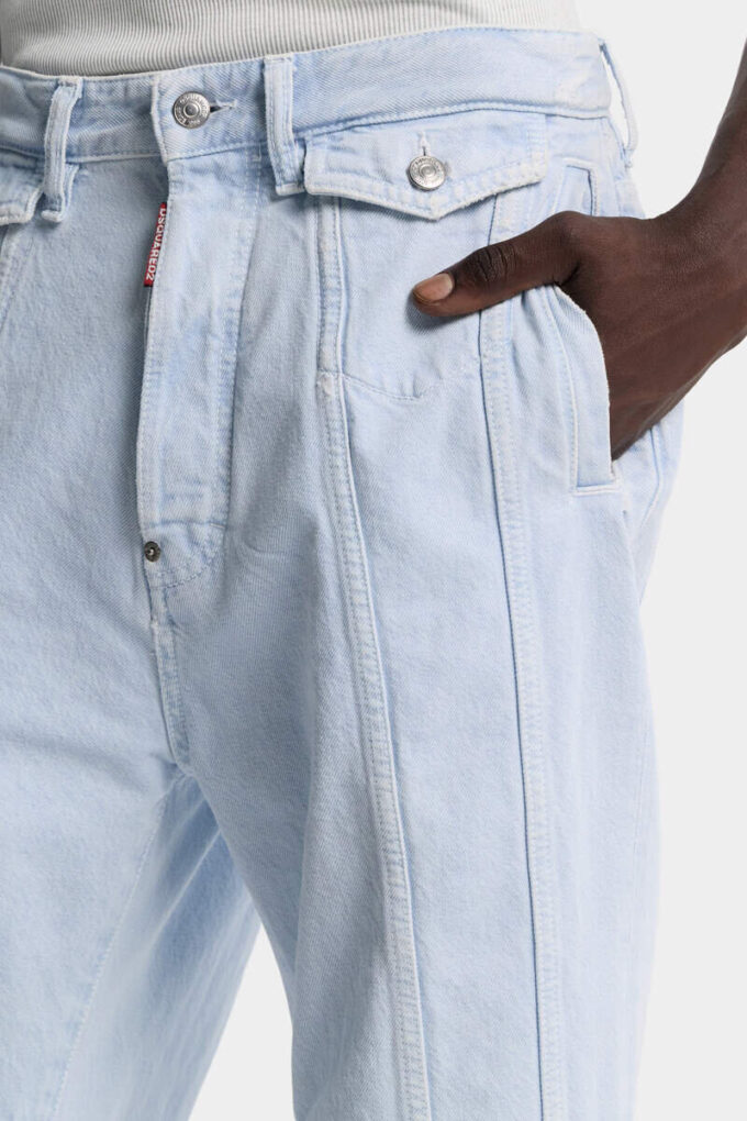 Jeans Eros con lavaggio Powder