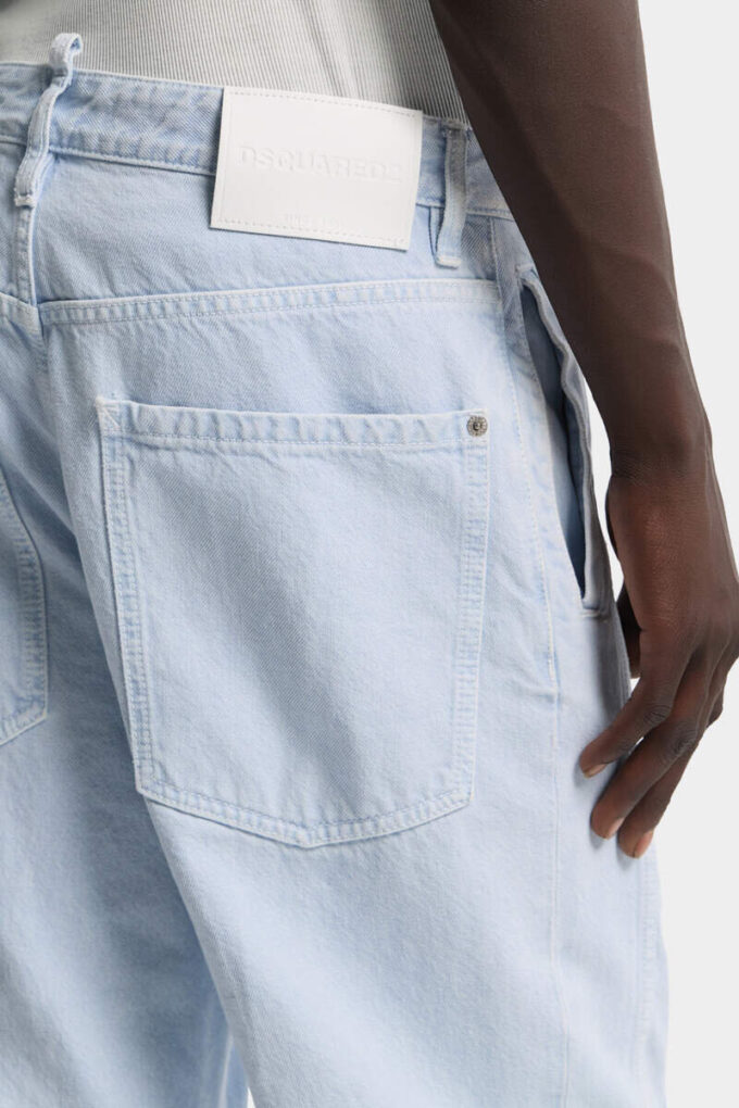 Jeans Eros con lavaggio Powder