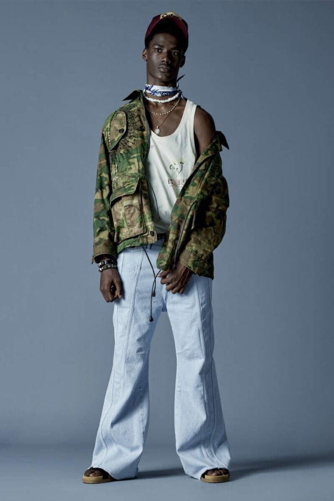 Jeans Eros con lavaggio Powder