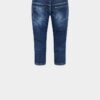 Jeans estivi scuri senza cerniera Jeans estivi scuri senza cerniera