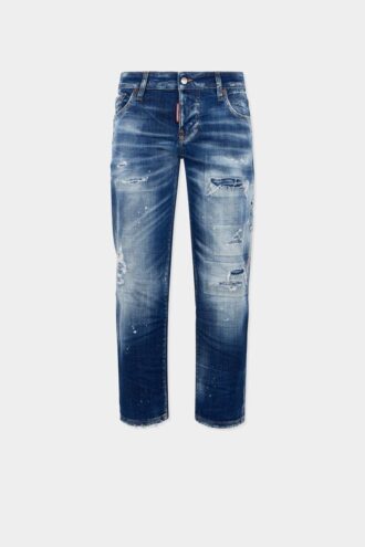 Jeans Jenna con lavaggio medio