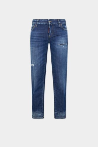 Jeans Jenna con lavaggio medio