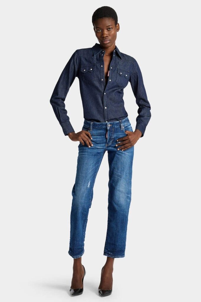 Jeans Jenna con lavaggio medio Jeans Jenna con lavaggio medio