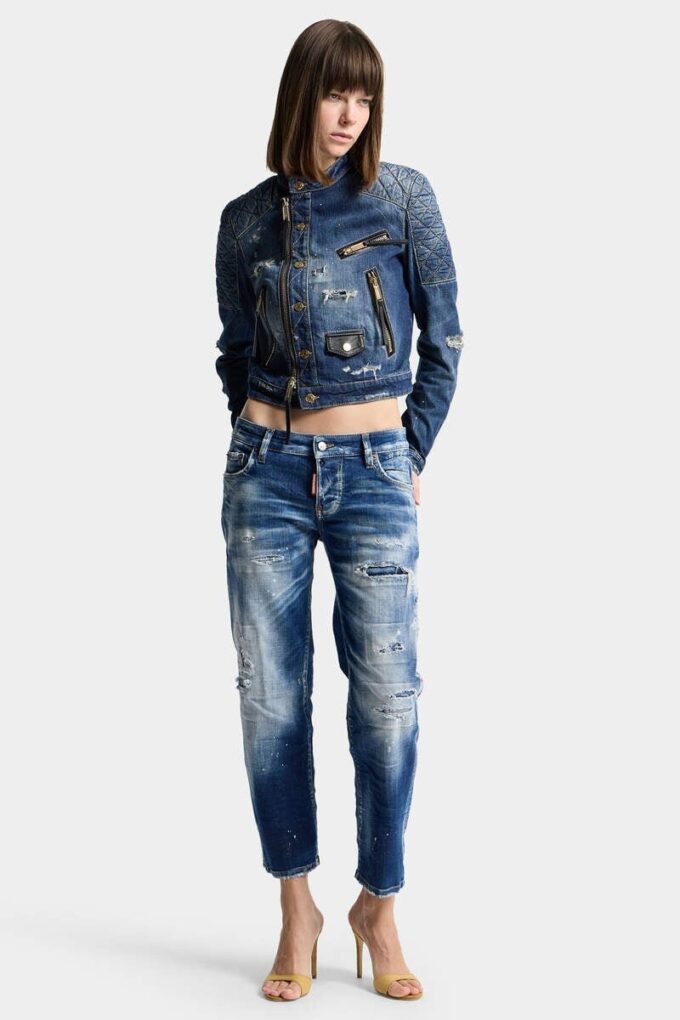 Jeans Jenna con lavaggio medio Jeans Jenna con lavaggio medio