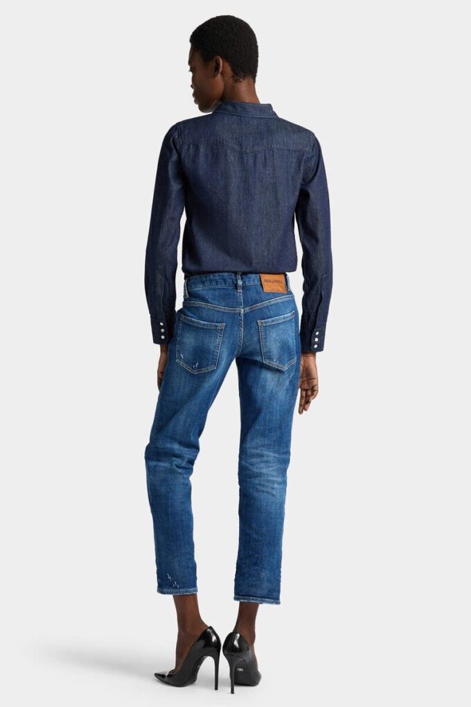 Jeans Jenna con lavaggio medio Jeans Jenna con lavaggio medio