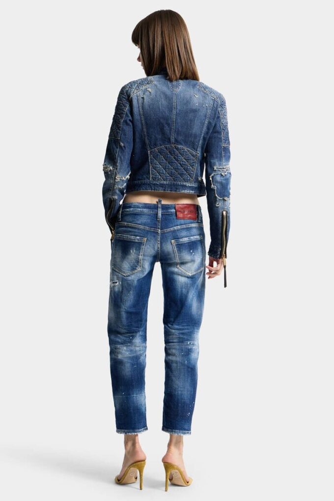 Jeans Jenna con lavaggio medio Jeans Jenna con lavaggio medio