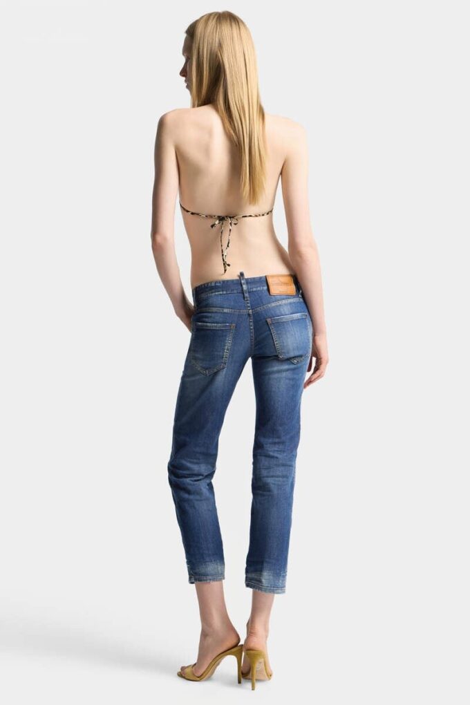 Jeans Jenna con lavaggio medio Jeans Jenna con lavaggio medio