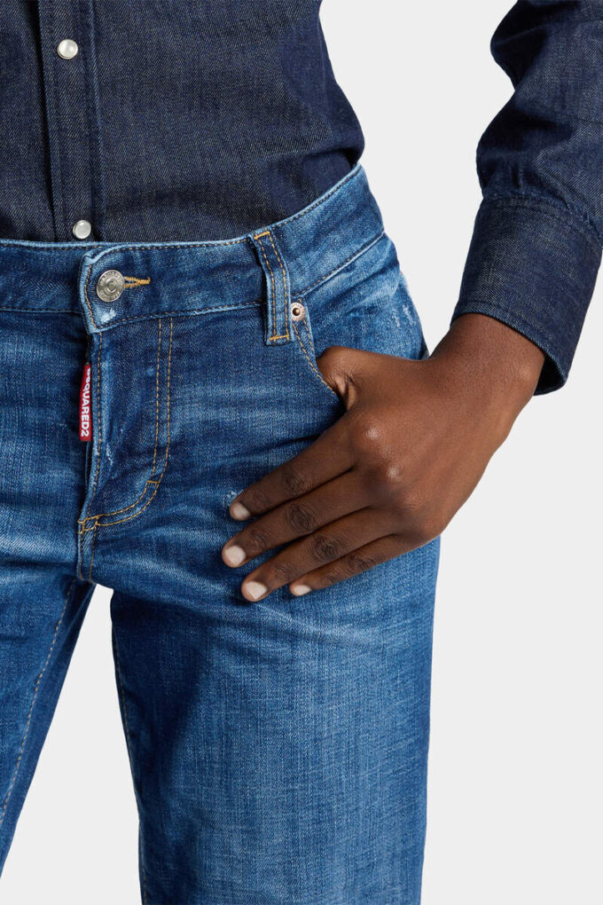 Jeans Jenna con lavaggio medio Jeans Jenna con lavaggio medio