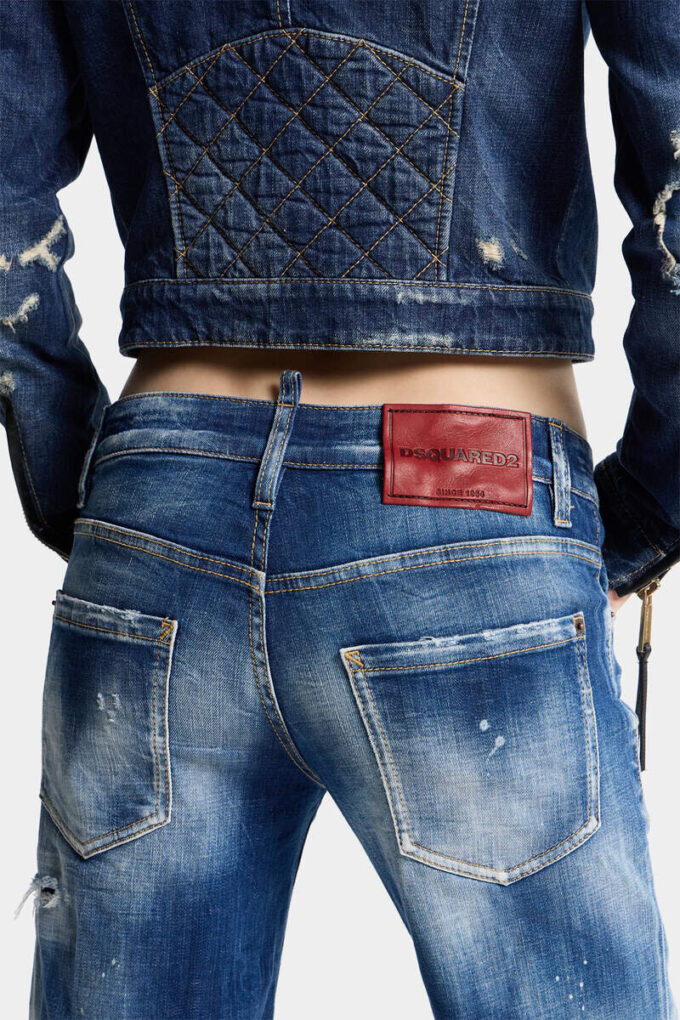 Jeans Jenna con lavaggio medio Jeans Jenna con lavaggio medio