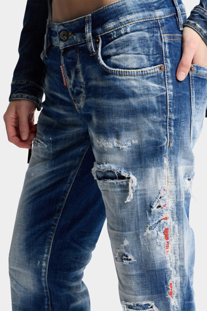 Jeans Jenna con lavaggio medio Jeans Jenna con lavaggio medio