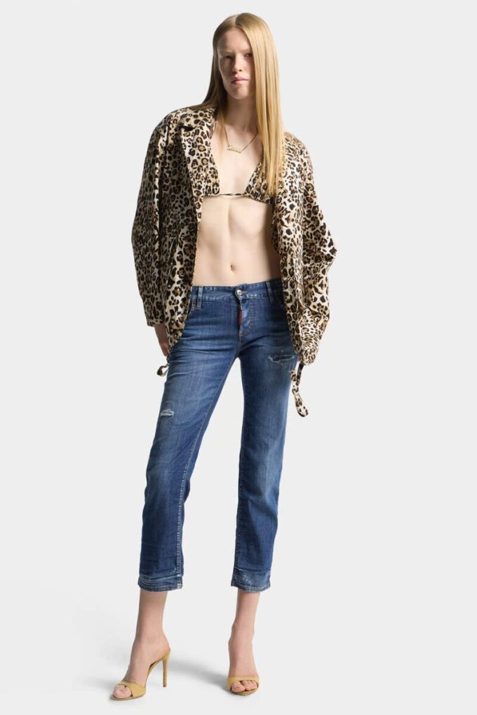 Jeans Jenna con lavaggio medio Jeans Jenna con lavaggio medio
